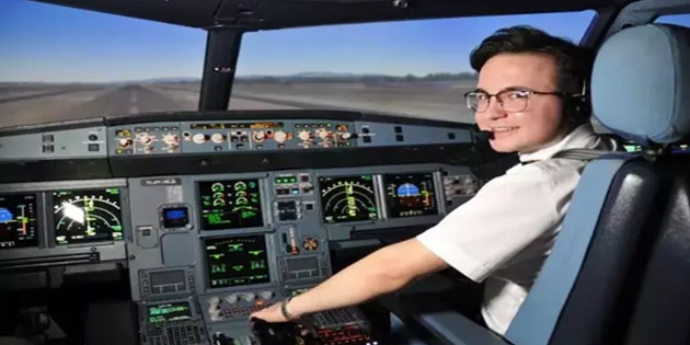 THY’nin En Genç Pilotu Kutay Karaman